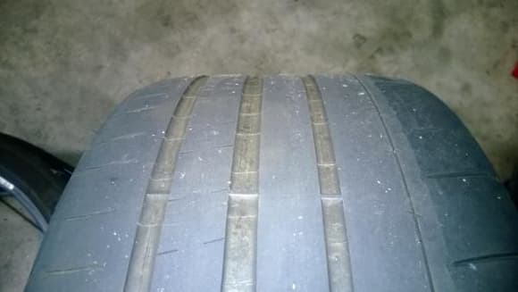 Rear tire OEM size