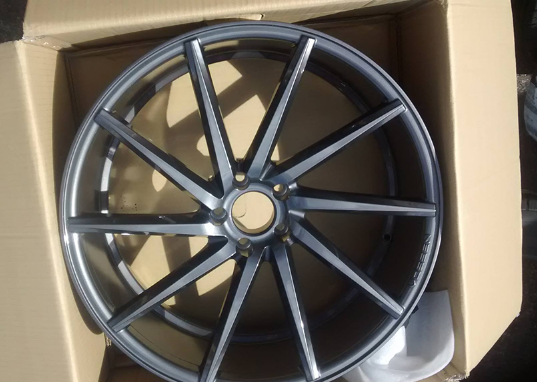 Vossen CVT 22x9 +38 offset flat face