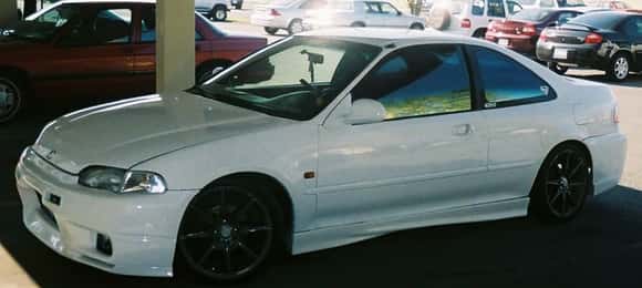 94' Civic with JDM B16... Fast and Furious Era..