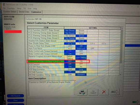 I'm not sure is that only for Enform 