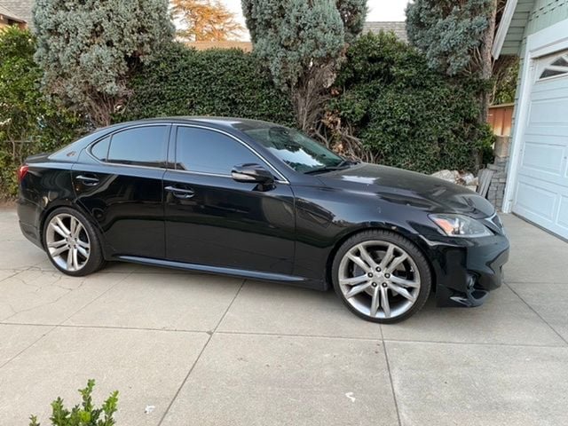 2006 Lexus IS350 - 2006 IS350 great condition with oem 2012 f sport front end. - Used - VIN Jthbe262565011391 - 109,000 Miles - 6 cyl - 2WD - Automatic - Sedan - Black - Socal San Gabriel Valley, CA 91801, United States
