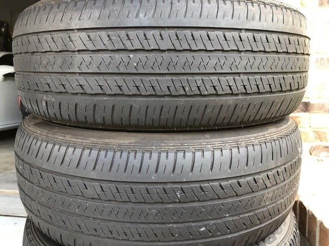 Wheels and Tires/Axles - Bridgestone Ecopia 235 55 20 - Used - 2016 to 2018 Lexus RX350 - Sandy Springs, GA 30328, United States