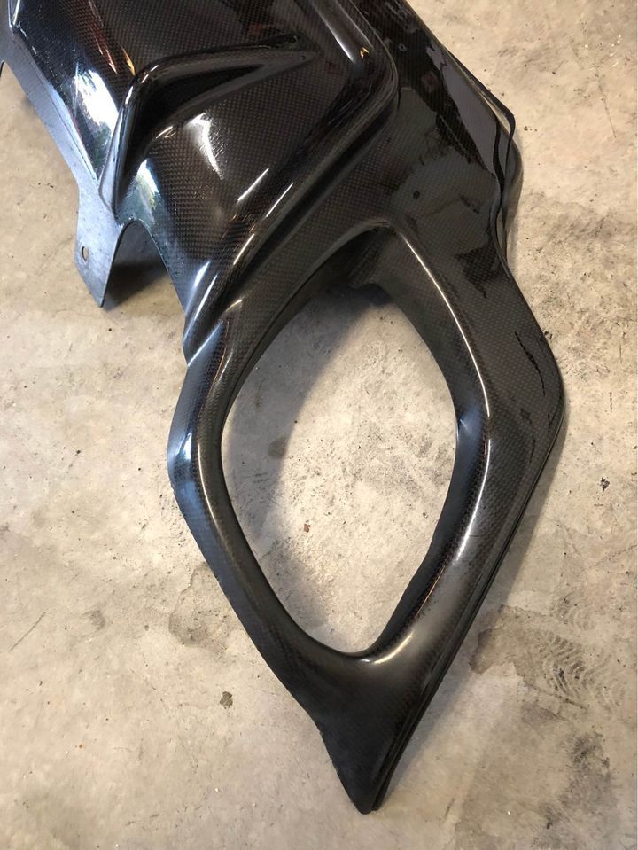 Exterior Body Parts - TOM'S V1 CF Rear Diffuser for IS F for sale - Used - 2008 to 2014 Lexus IS F - Chula Vista, CA 91911, United States