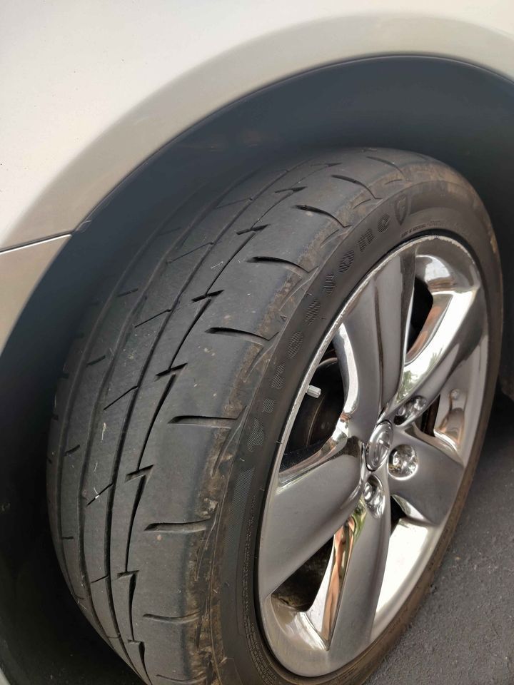 Wheels and Tires/Axles - LS460 19" Chrome Wheels and Tires - Used - 2007 to 2016 Lexus LS460 - Lakeville, MN 55044, United States