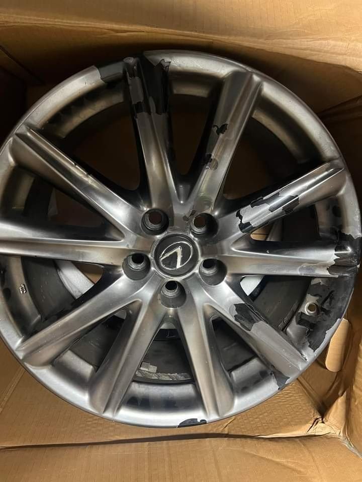 Wheels and Tires/Axles - 13-15 Lexus GS 350 F-Sport 19” wheel - Used - All Years  All Models - Pinellas Park, FL 33782, United States