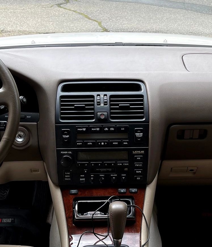 Pioneer Bluetooth options 1996 LS400 CD changer wired but no CD changer