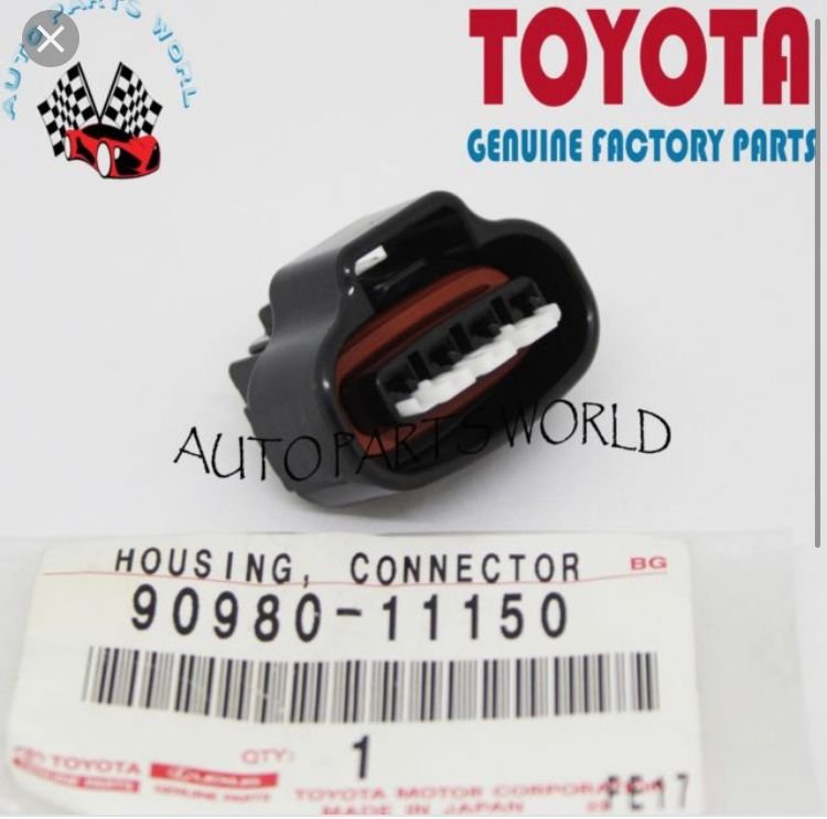 Accelerator pedal position sensor connector part number? ClubLexus
