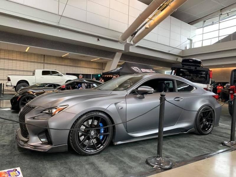 2015 Lexus RC F - Matte Nebula Gray RCF TVD Carbon Fiber Package - Used - VIN JTHHP5BCXF5002951 - 27,980 Miles - 2WD - Coupe - Gray - Pittsburgh, PA 16046, United States