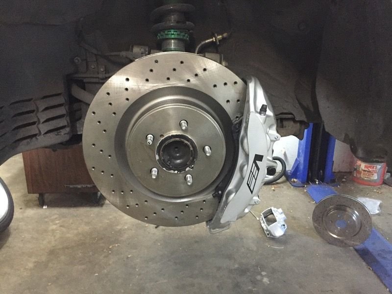 CTSV Caliper Adapter Kit Front AND Rear Supra SC300 SC400