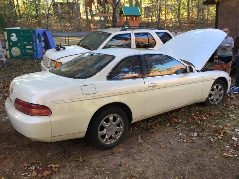 1996 diamond white pearl only has a bent control arm sc300 build clublexus lexus forum discussion 1996 diamond white pearl only has a