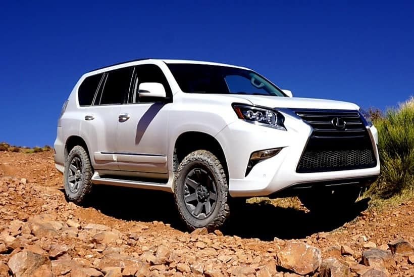 lifted lexus gx 460