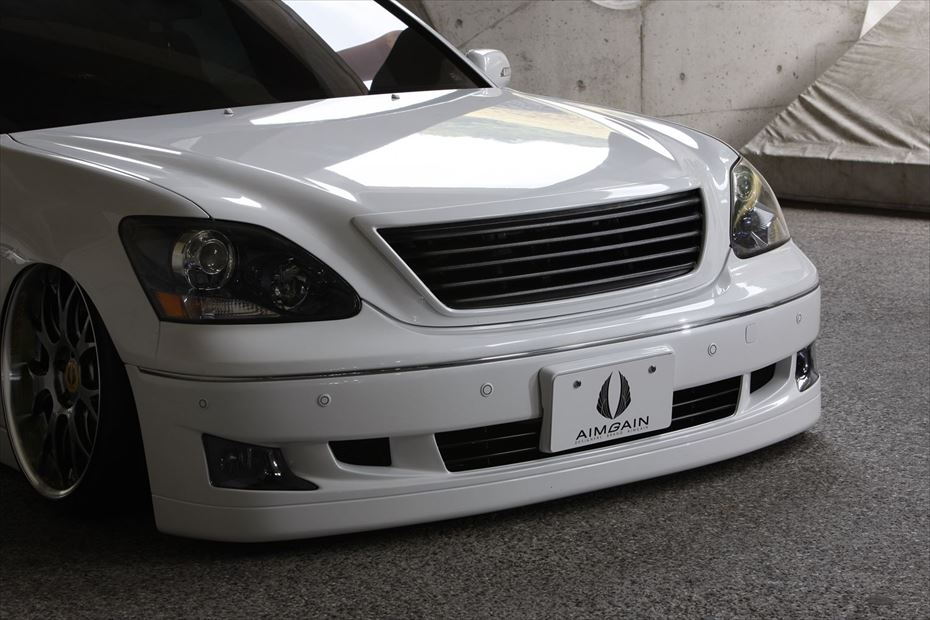 AIMGAIN VIP Body Kit - Front Bumper + Sides + Quad Rear Bumper, Lexus