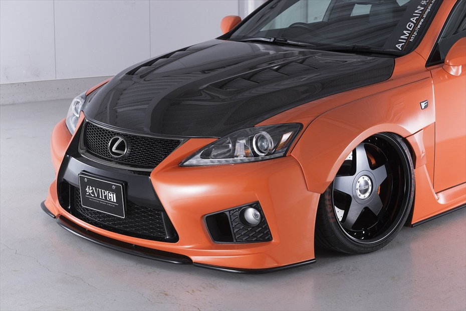 AIMGAIN Pure VIP GT Wide Body Kit for Lexus ISF.