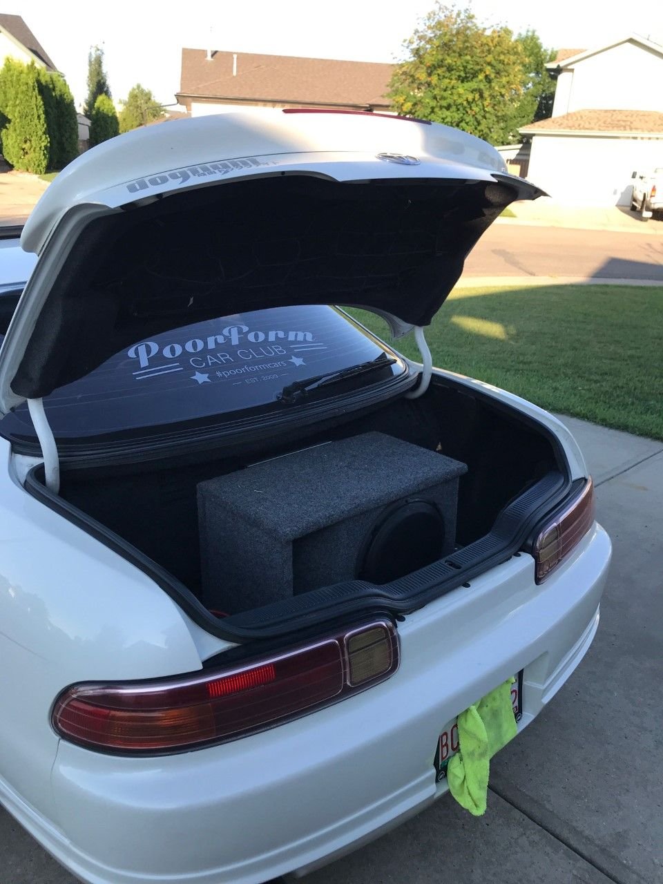 1992 Lexus SC400 - 1992 Toyota Soarer GT-TL $18,000 CAD - Used - VIN JZZ30123456789 - 119,000 Miles - 6 cyl - 2WD - Automatic - Coupe - White - Red Deer, AB T4R 2W, Canada