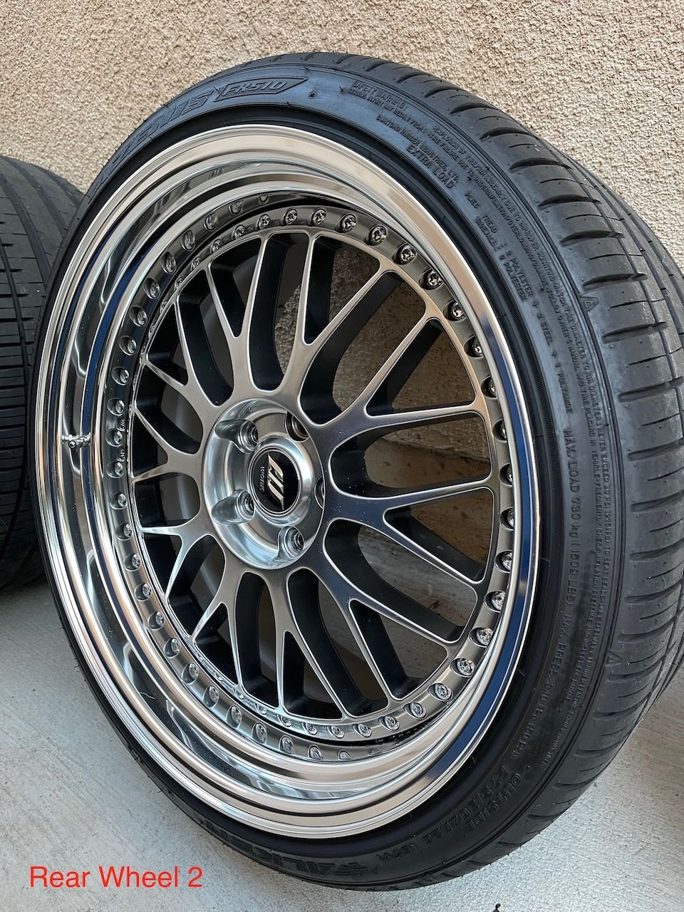 Wheels and Tires/Axles - 20" WORK Zistance W10M Wheels & Tires - Used - All Years Lexus GS - All Years Lexus RC - All Years Lexus RC F - All Years Lexus IS - All Years Lexus IS F - All Years Lexus GS F - 1995 to 2006 Lexus LS - 1995 to 2000 Lexus SC300 - 1991 to 2000 Lexus SC400 - 2001 to 2010 Lexus SC430 - Los Angeles, CA 91602, United States