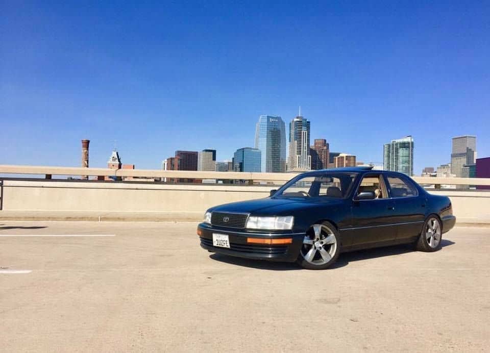 1991 Lexus LS400 - 1991 Toyota Celsior - Used - VIN UCF110028441 - 98,000 Miles - 8 cyl - 2WD - Automatic - Sedan - Denver, CO 80020, United States