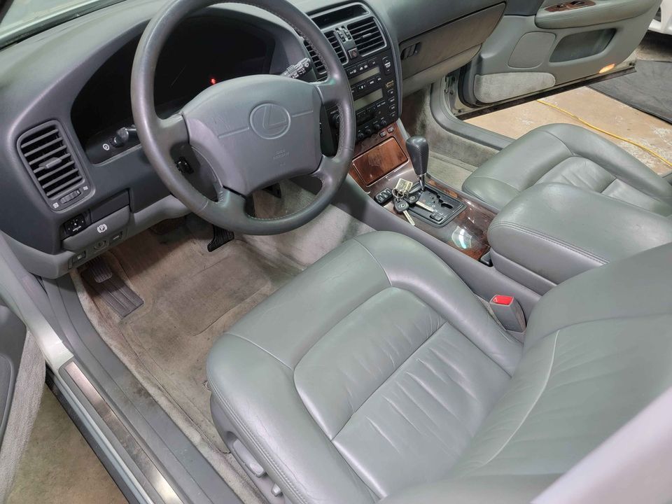 1997 Lexus LS400 - 1997 Lexus LS400 Super Clean Silver Jade Pearl 122k miles - Used - VIN JT8BH28F2V0071745 - 122,001 Miles - 8 cyl - 2WD - Automatic - Sedan - Other - Oak Creek, WI 53402, United States