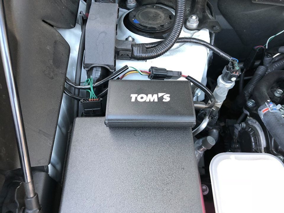 Engine - Power Adders - Tom's Racing Power BOX for 8AR-FTS Turbo IS/RC/NX - Used - 2015 to 2019 Lexus All Models - Irvine, CA 92620, United States