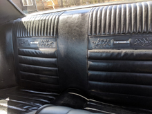 Re-done in 1983 with upgraded Black Pony Interior