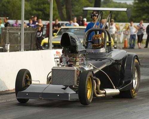 testing at milan dragway