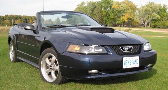 2002 True Blue GT vert