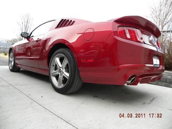 2011 GT - body mods added