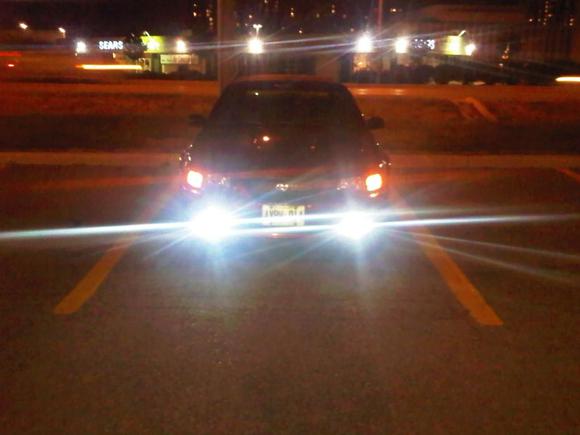 HID fogs