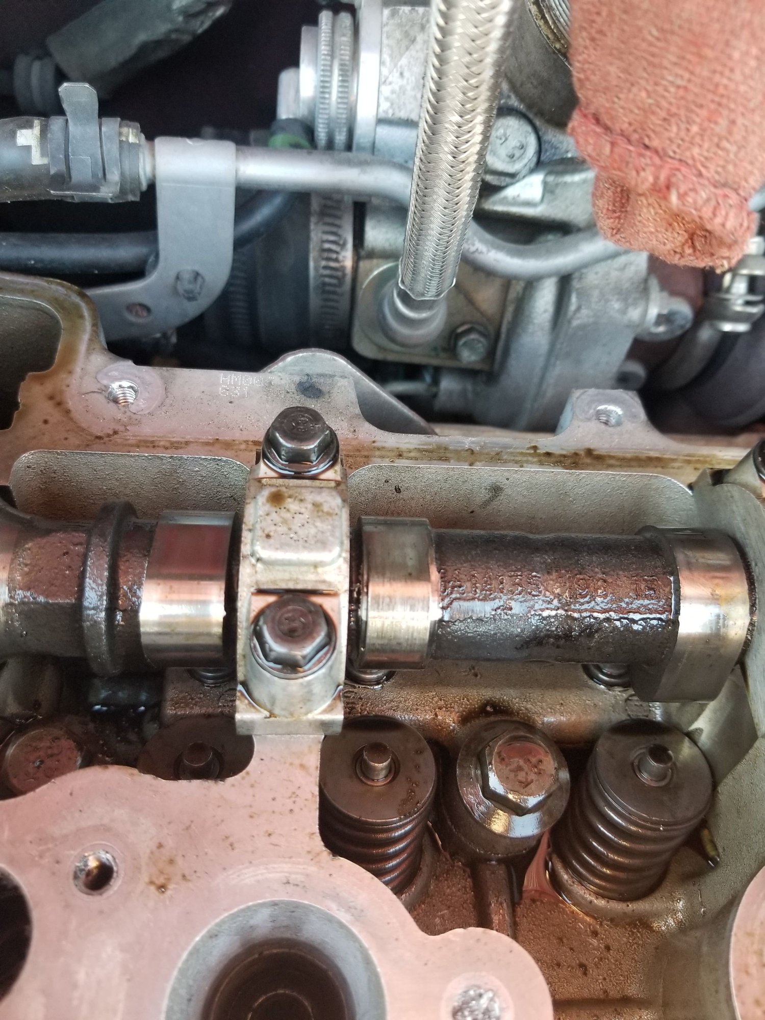 Rocker arm roller obliterated on new head Cobalt SS Network