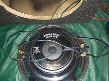 SPEAKER 2: Running 3.18Kohms --> amp