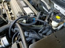 Bypass solenoid that fail-safe system actuates.