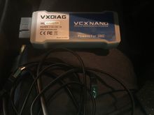 VCDIAG VCX Nano and USB wire