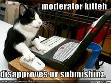 lolcat funny picture moderator1