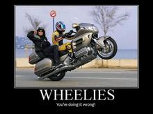 wheelie