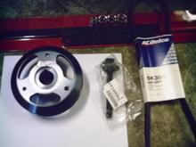 mrz performance pulley