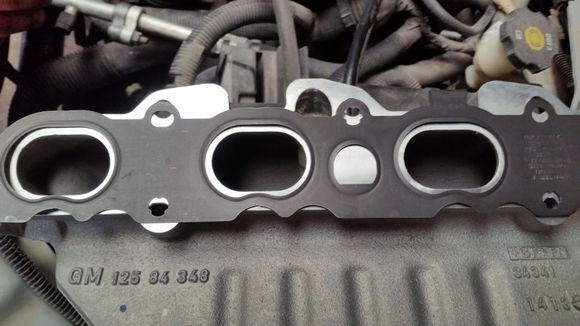 Had a few hiccups along the way.  ZZP sent me the LNF gasket and being impatient as I am I tried to make it work anyway.  Needless to say I had a vacuum leak until I installed the correct gasket.
