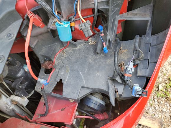 Theres the full swt of them after removing the balast.