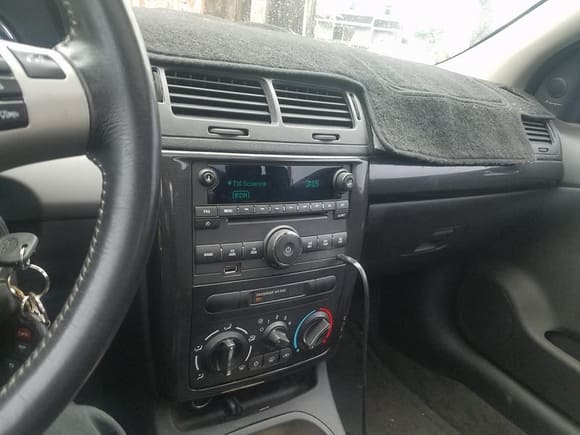 found this carbon texture dash trim at the local u pull it in a base model. the peice next too the steering column didnt have the traction control button so i can use it so i will paint that so its a bit closer of a match. does anyone know if this came factory in some cars or is it aftermarket?