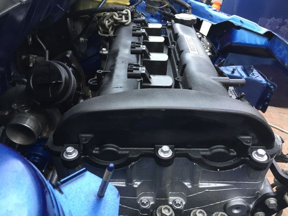 Turbo fit extremly good an still have room