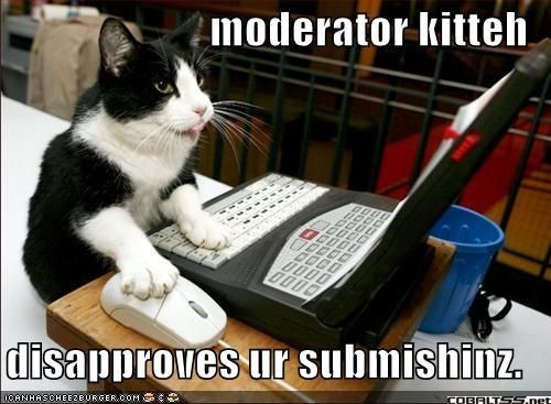 lolcat funny picture moderator1