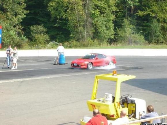 mr2 burnout