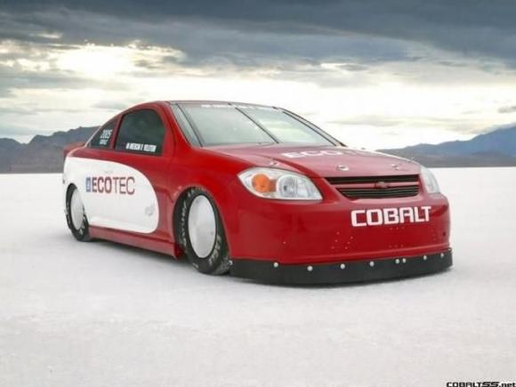 chevrolet cobalt ss bonneville speedster ecofire roadster, 2004