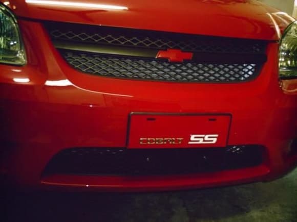grille installed1