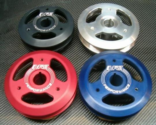 mrz ecotec pulleys color