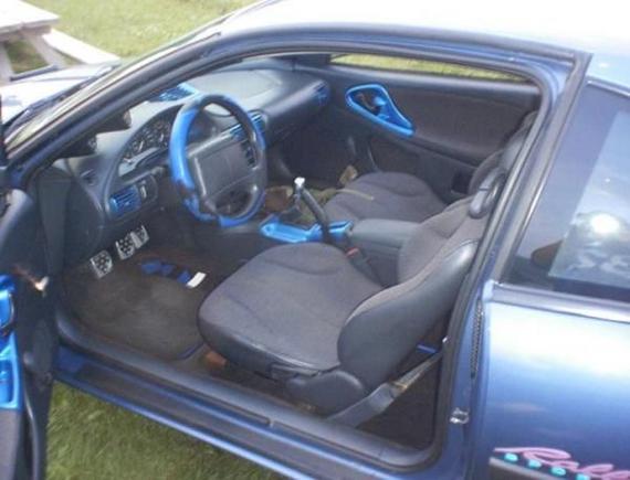 personal 98 cavalier interior