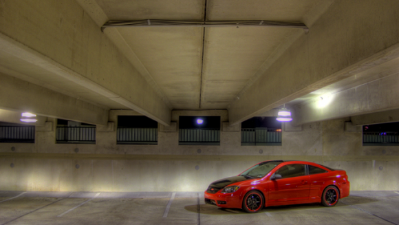 garage hdr