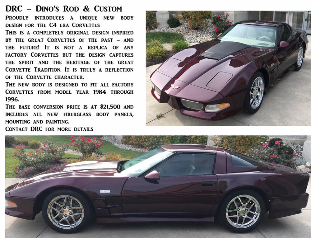 New body kit for the C4 - CorvetteForum - Chevrolet Corvette Forum