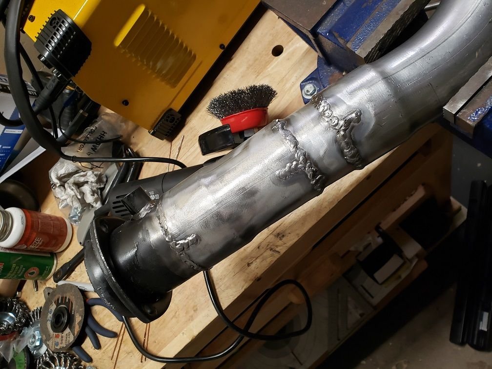 1989 Full Exhaust Upgrade Hedman Long Tube Headers 68448, EGR Smog Cat