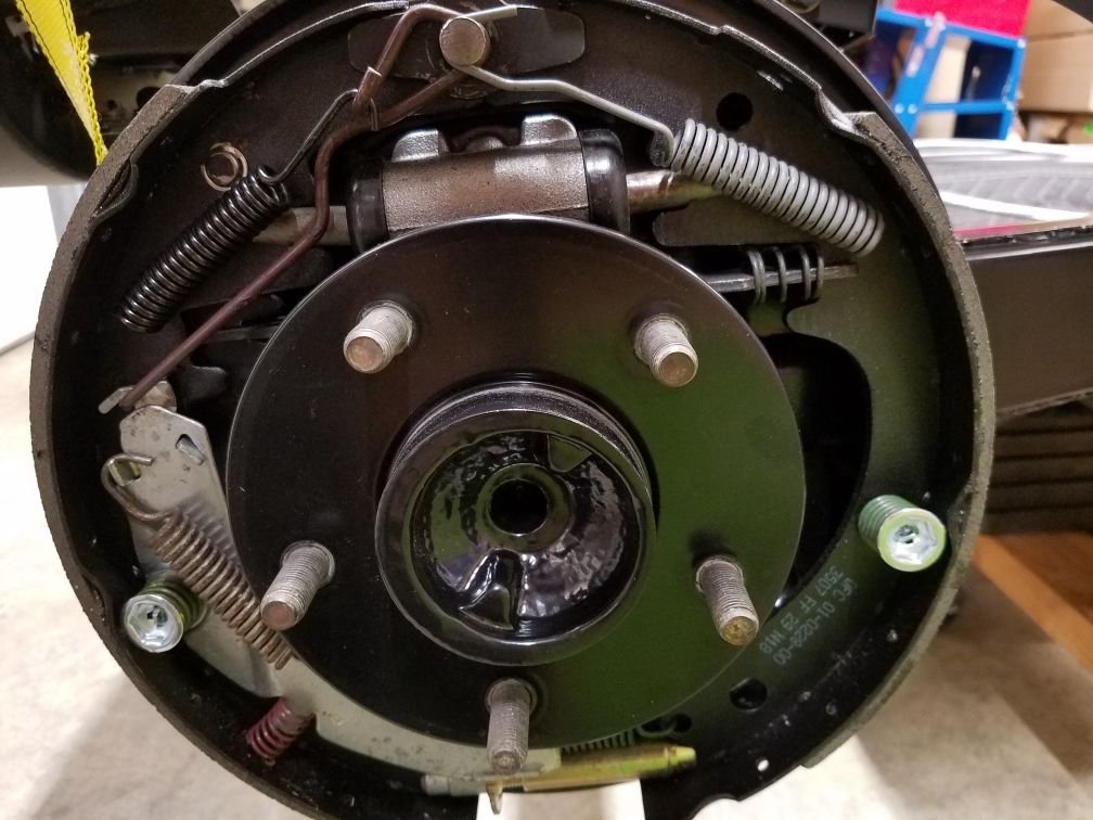 Drum Brake bolt torques CorvetteForum Chevrolet Corvette Forum