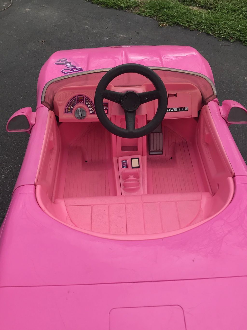 Barbie cheap corvette 1990