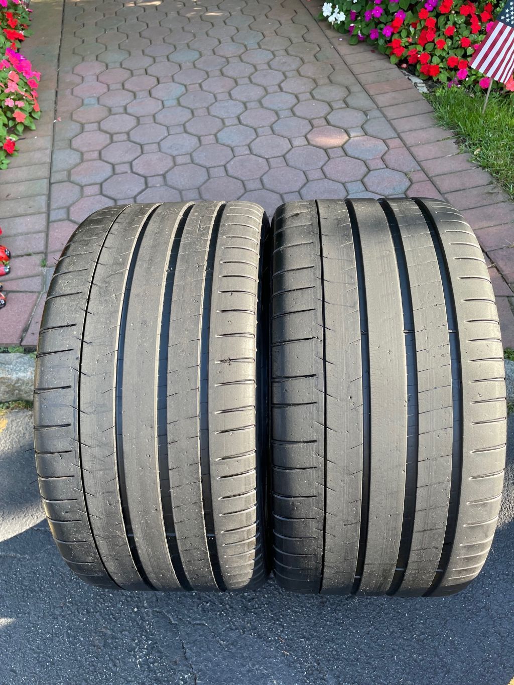 FS (For Sale) Michelin Pilot Super Sport ZP 285/30 ZR19 ZP CorvetteForum Chevrolet Corvette